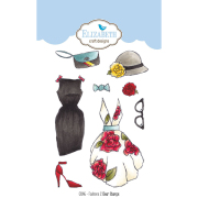 エリザベスクラフトデザイン/クリアスタンプ