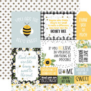エコパーク [Bee Happy] Multi Journaling Cards