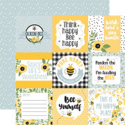 エコパーク  [Bee Happy]Journaling Cards