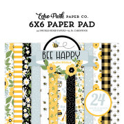 エコパーク [Bee Happy]6x6 Paper Pad