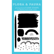 フローラ＆フォーナ クリアスタンプ