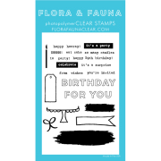 フローラ＆フォーナ クリアスタンプ