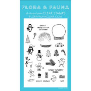 フローラ＆フォーナ Winter Snowglobe