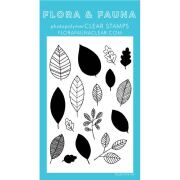 フローラ＆フォーナ Leaf Pattern