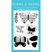 フローラ＆フォーナ Free to Fly Butterfly