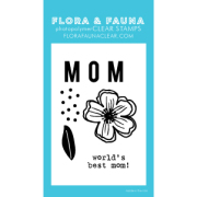 フローラ＆フォーナ　Mini Mom　スタンプ
