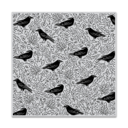 ヒーローアーツ Crows and Autumn Leaves Bold Prints