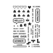 【Hero arts】 ウッドスタンプいろいろ7つセット cm713-lemonade-day-