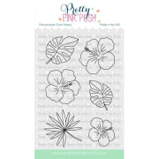 プリティピンクポッシュ/クリアスタンプ