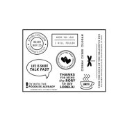 ケリーパーキー　クリアスタンプ