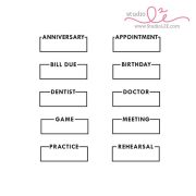 スタジオL2E　スタンプ