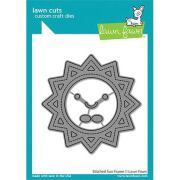 ローンフォーン stitched sun frame