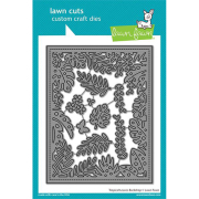 ローンフォーン tropical leaves backdrop