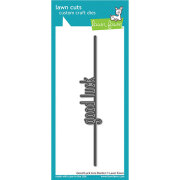 ローンフォーン  good luck line border