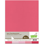 ローンフォーン textured canvas cardstock - pink