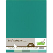 ローンフォーン textured canvas cardstock - aqua