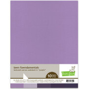 ローンフォーン textured canvas cardstock - purple