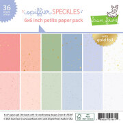 ローンフォーン [spiffier speckles] petite paper pack