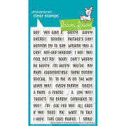 ローンフォーン henry's build-a-sentiment: bunny puns