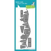 ローンフォーン village hillside border