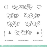 ママエレファント CELEBRATION BALLOONS