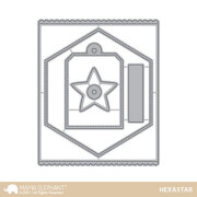 ママエレファント Framed Tags - Hexastar