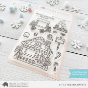 ママエレファント LITTLE AGENDA SWEETS