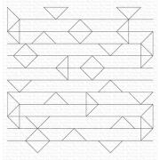 マイフェイバリットシングス Abstract Triangle Background