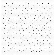 マイフェイバリットシングス Scattered Triangles Background