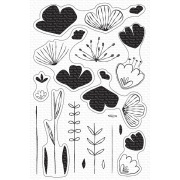 マイフェイバリットシングス Sketched Blooms