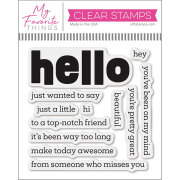 マイフェイバリットシングス Not-So-Basic Hello