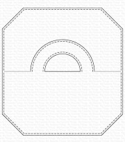 マイフェイバリットシングス Treat Bag Topper