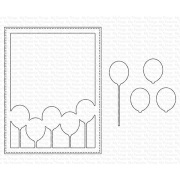 マイフェイバリットシングス Balloon Cover-Up Die
