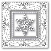 メモリーボックス Bauble Snowflake Frame