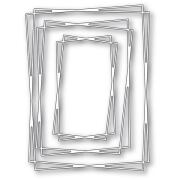 メモリーボックス Stylish Rectangle Trio