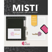 ミスティ Original MISTI Laser Etched - BLACK