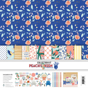 ノーションズ 12インチペーパーコレクションキット - Peachy Keen