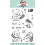 ニート アンド タングルド　クリアスタンプ