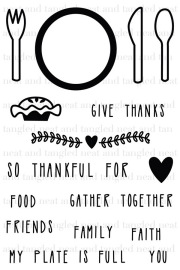 ニート アンド タングルド　クリアスタンプ