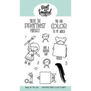 ニート アンド タングルド  クリアスタンプ