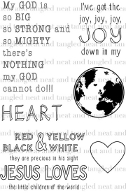 ニート アンド タングルド　クリアスタンプ