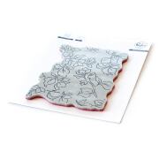 ピンクフレッシュスタジオ Bougainvillea Print cling stamp