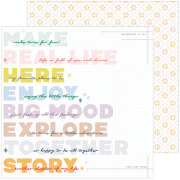 ピンクフレッシュスタジオ 12インチペーパー - ［Life Right Now］Time for Fun