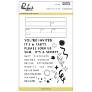 ピンクフレッシュスタジオ　クリアスタンプ