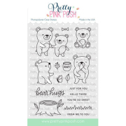 プリティピンクポッシュ Bear Friends