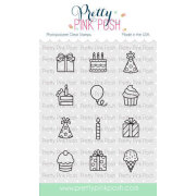 プリティピンクポッシュ Birthday Icons