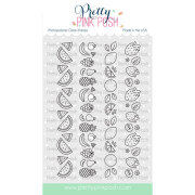 プリティピンクポッシュ Fruit Borders