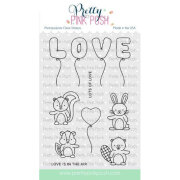 プリティピンクポッシュ Love Balloons