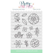 プリティピンクポッシュ Spring Flowers