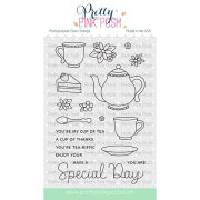 プリティピンクポッシュ Tea Time